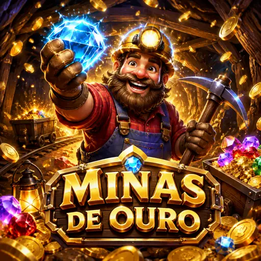 Capa do jogo Mines com grade de campos minados